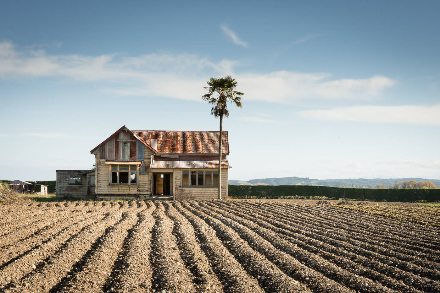 Rural Shed idyll 