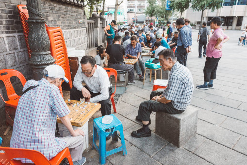 Seoul Street Photography 