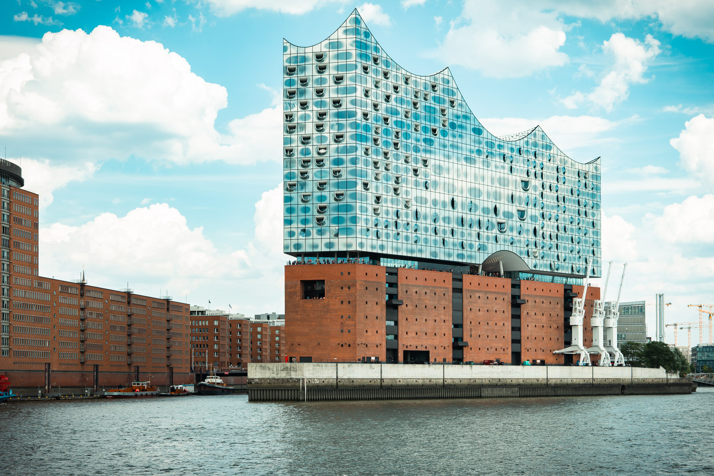 Elbe Philharmonic Hall (Elbphilharmonie), Hamburg 