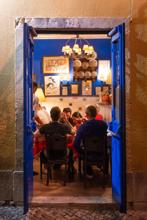 Lisbon Bairro Alto Restaurant 